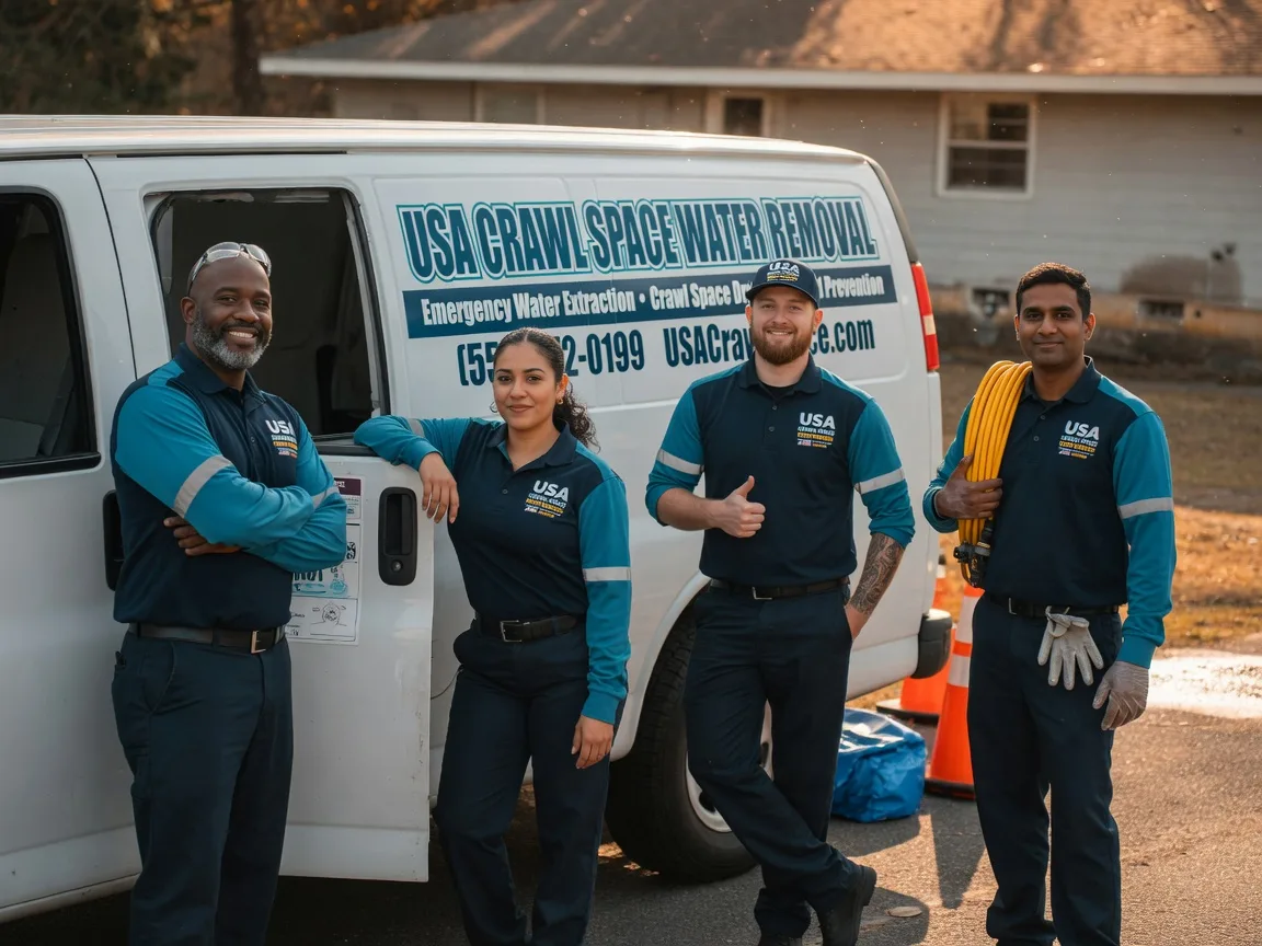 Crawl Space Water Removal company in Keeler, CA